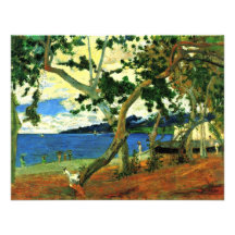 By Paul Gauguin (Best Quality) Invitations