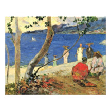 By Paul Gauguin (Best Quality) Invitations