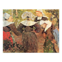 By Paul Gauguin (Best Quality) Invite