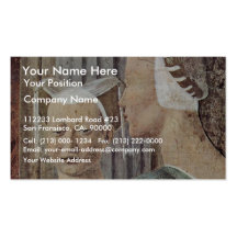 By Piero Della Francesca (Best Quality) Business Card