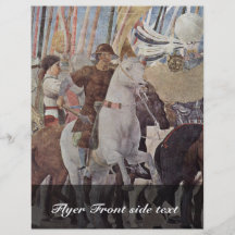 By Piero Della Francesca (Best Quality) Flyer