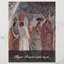 By Piero Della Francesca (Best Quality) Full Color Flyer