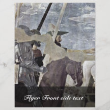 By Piero Della Francesca (Best Quality) Full Color Flyer