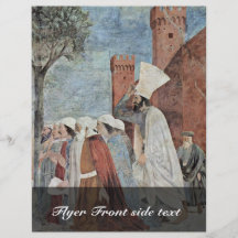By Piero Della Francesca (Best Quality) Personalized Flyer