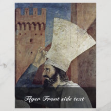 By Piero Della Francesca (Best Quality) Personalized Flyer