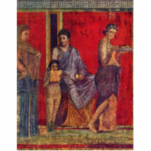 By Pompejanischer Maler Um 60 V. Chr. Cut Outs