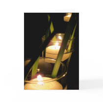 By the Flickering Light ~Kimberly P-Chadwick Card