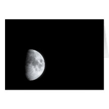 By the Light of the Silvery Moon Card