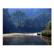By the River Postcard