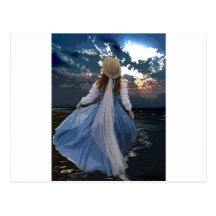 BY THE SEA POSTCARD