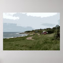 By the sea posters