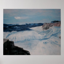 By The Sea Print