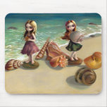 "By the Seaside" Mousepad