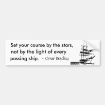 By the Stars Bumper Sticker