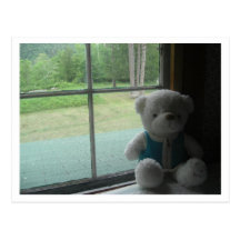 By the Window Postcard