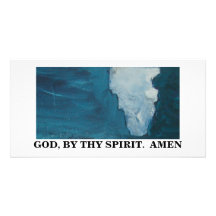 BY THY SPIRIT CUSTOM PHOTO CARD