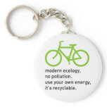 Bycicle: Modern Ecology Keychain