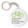 Bycicle: Modern Ecology Keychain