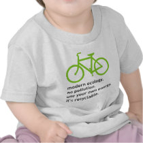 Bycicle: Modern Ecology Tees