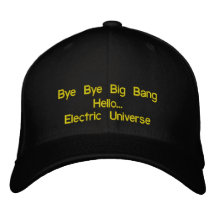 Bye Bye Big Bang Embroidered Hats