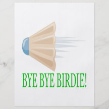 Bye Bye Birdie Full Color Flyer