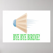 Bye Bye Birdie Print