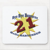 bye bye bouncer mouse pads
