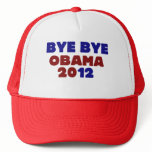 Bye Bye Obama 2012 Mesh Hat