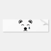 byepolar. bumper sticker