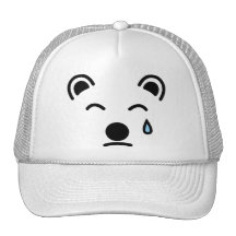 byepolar. mesh hat