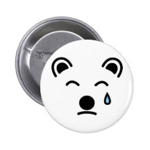 byepolar. pinback buttons