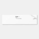 BYKE (definition) Bumper Stickers