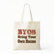 BYO Bacon Canvas Bag