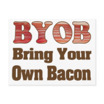 BYO Bacon Postcards