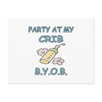 BYOB  Boy's Postcards