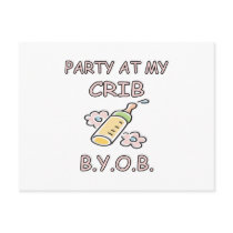 BYOB  Girl Post Cards