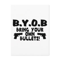 BYOB POSTCARD