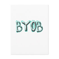 BYOB POST CARDS