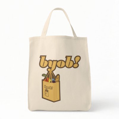byob! To infinity! Canvas Bags by nabrown78