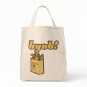 byob! To infinity! bags