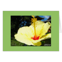 Byodo-In Flower II Customizable Card