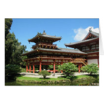 Byodo-In Temple cards