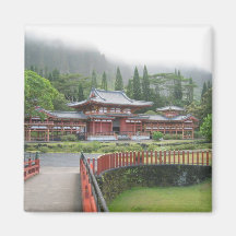 Byodo-In Temple Magnet