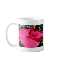 Byodo-In Temple Pink Flower mugs