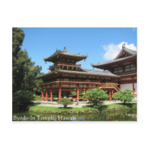 Byodo-In Temple postcards