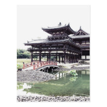 Byodoin IV Post Card