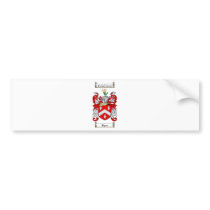 BYRNE FAMILY CREST -  BYRNE COAT OF ARMS BUMPER STICKER