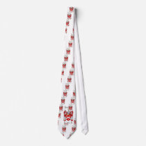 BYRNE FAMILY CREST -  BYRNE COAT OF ARMS CUSTOM TIES