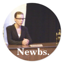 byron, Newbs. stickers