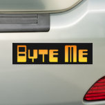 Byte Me Bumper Sticker